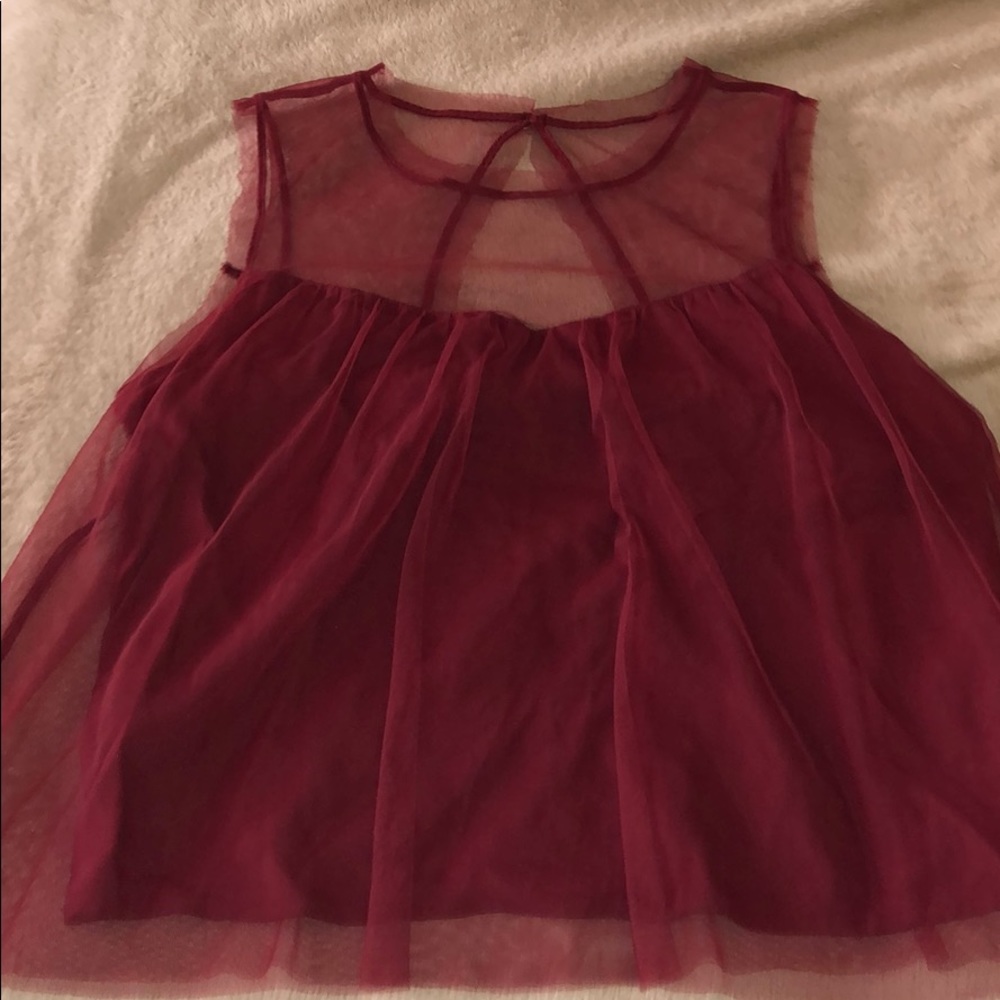 Hollister Blouse women’s small